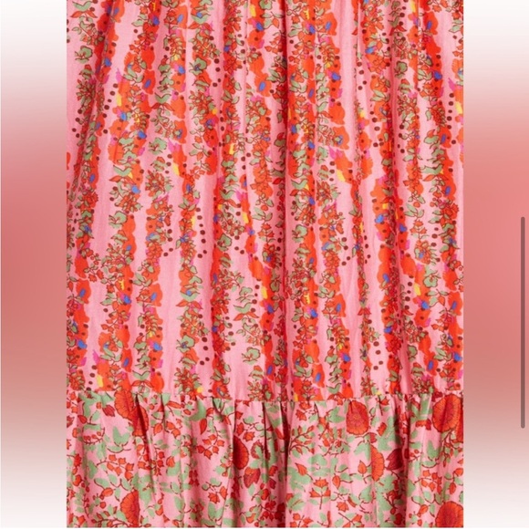 Roller Rabbit Rhody Dakota Silk Blend Maxi Sz M - Picture 6 of 12